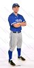 Baseball Media Day  Wheaton College Baseball Media Day 2025. - Photo By: KEITH NORDSTROM